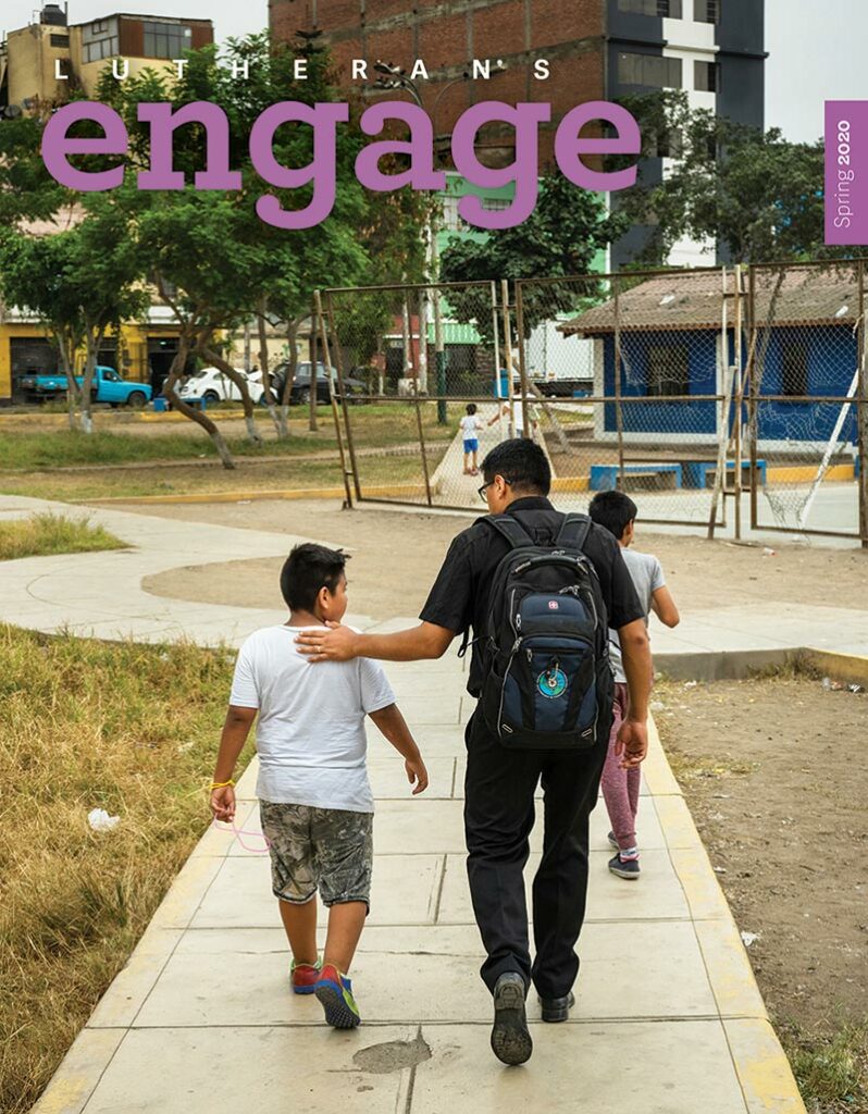 Cover Engage Spring 2020